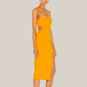 H:ours Haydon Dress in Canary Yellow Size: XS